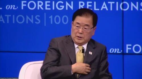 CNN主持人采访韩外长称韩国是“反华国家”，韩外长反驳：这是冷战思维，我不这么认为