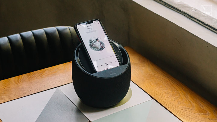 贝尔金帝瓦雷 Elite 智能音箱体验：他们想做的，是一个音质比肩 HomePod 的无线充电器？