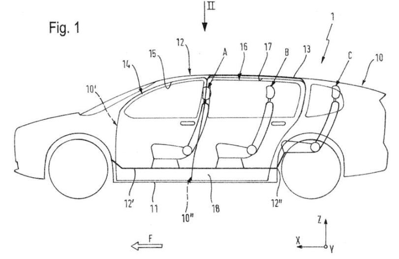 宝马公布未来SUV“鹰翼门”专利 更便于进入车内