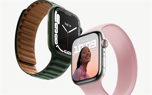 与iPhone 13同时发布！曝Apple Watch Series 7国庆后首发：外观巨变