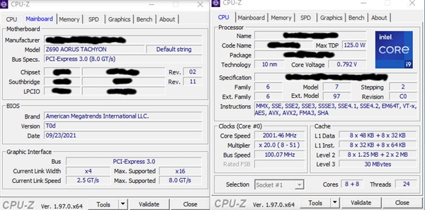 Intel 12代DDR5内存狂飙8008MHz：时序高得离谱
