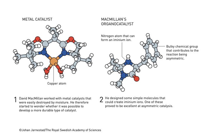 2021 诺贝尔化学奖出炉：大热 mRNA 陪跑，给了这个或将改变制药和电池技术的研究