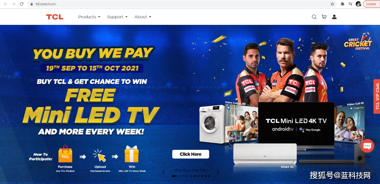 
            TCL印度逆境突袭 前三季度TV销售额同比增长44%