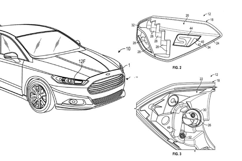 福特发明可定制车灯 几分钟就可为汽车打造全新外观