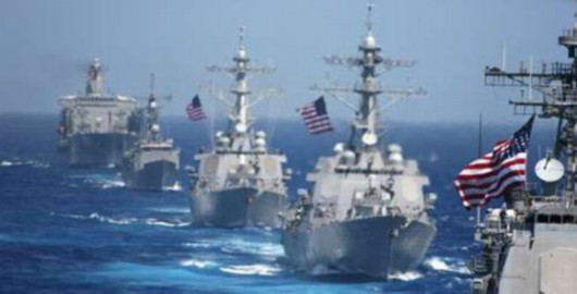 美海军发布新战略指南，首次承认“中美海军军力旗鼓相当”