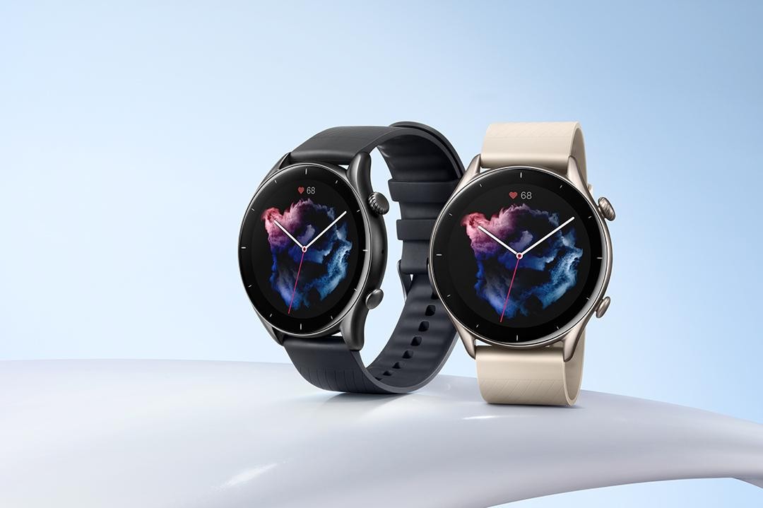 华米科技发布 Amazfit GTR3 和 GTS 3 系列智能手表，全能时尚旗舰，释放未来