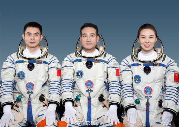 新太空出差三人组航天员名单公布！神十三载人飞行任务有5个目的