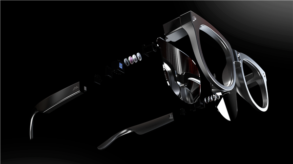 领先全行业！雷鸟创新发布首款双目全彩MicroLED光波导AR眼镜：TCL孵化