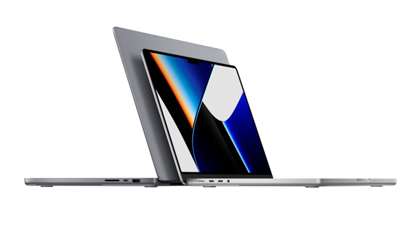 苹果发布刘海屏MacBook Pro：性能、续航突破笔记本能力极限