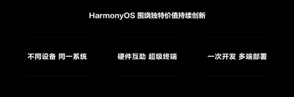 华为发布HarmonyOS 3开发者预览版 未来将发布全新编程语言