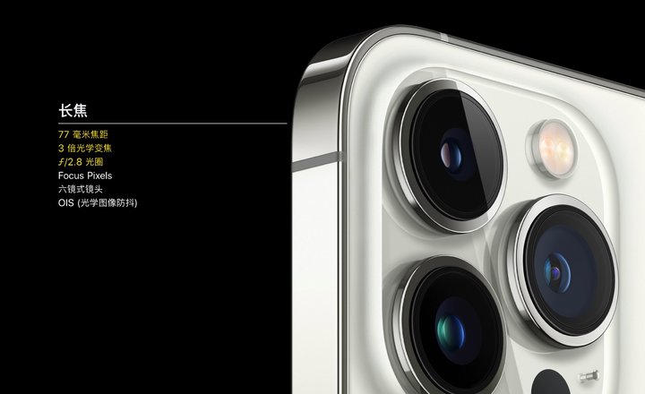 iPhone 13 Pro Max 上的长焦镜头缩水了么？