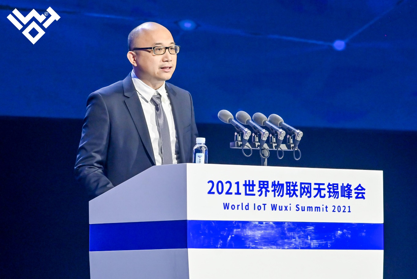 京东集团副总裁周炯：物联网是连接物理世界与数字世界的桥梁