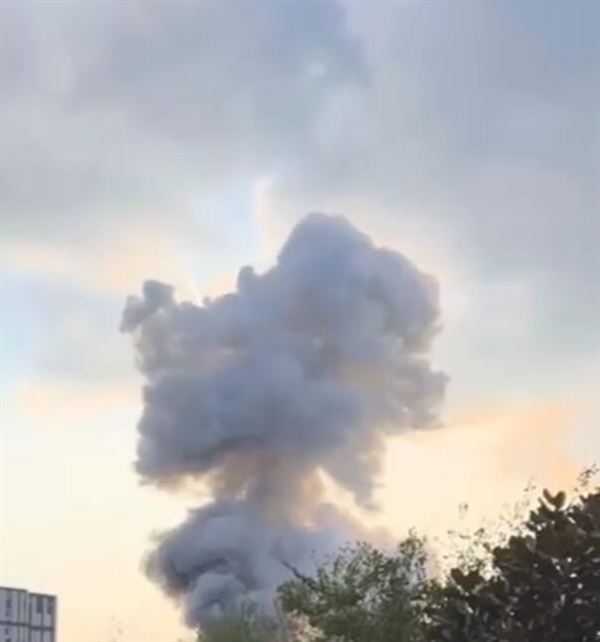 南京航空航天大学实验楼爆燃：目击者看到蘑菇云、听到巨响