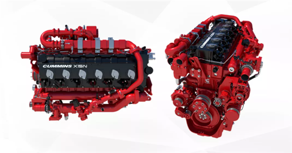 康明斯推出15L天然气发动机：507马力 2508牛·米