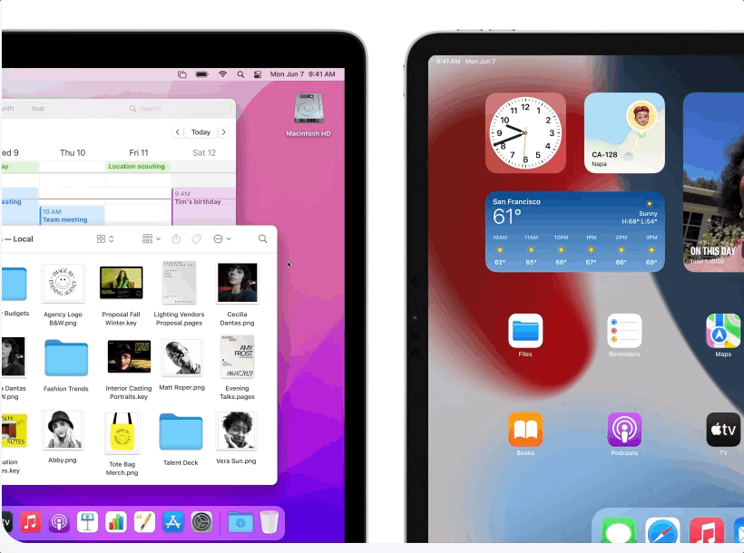 macOS Monterey 正式版发布：快捷指令效率超高，iPhone 也能投屏到 Mac 了