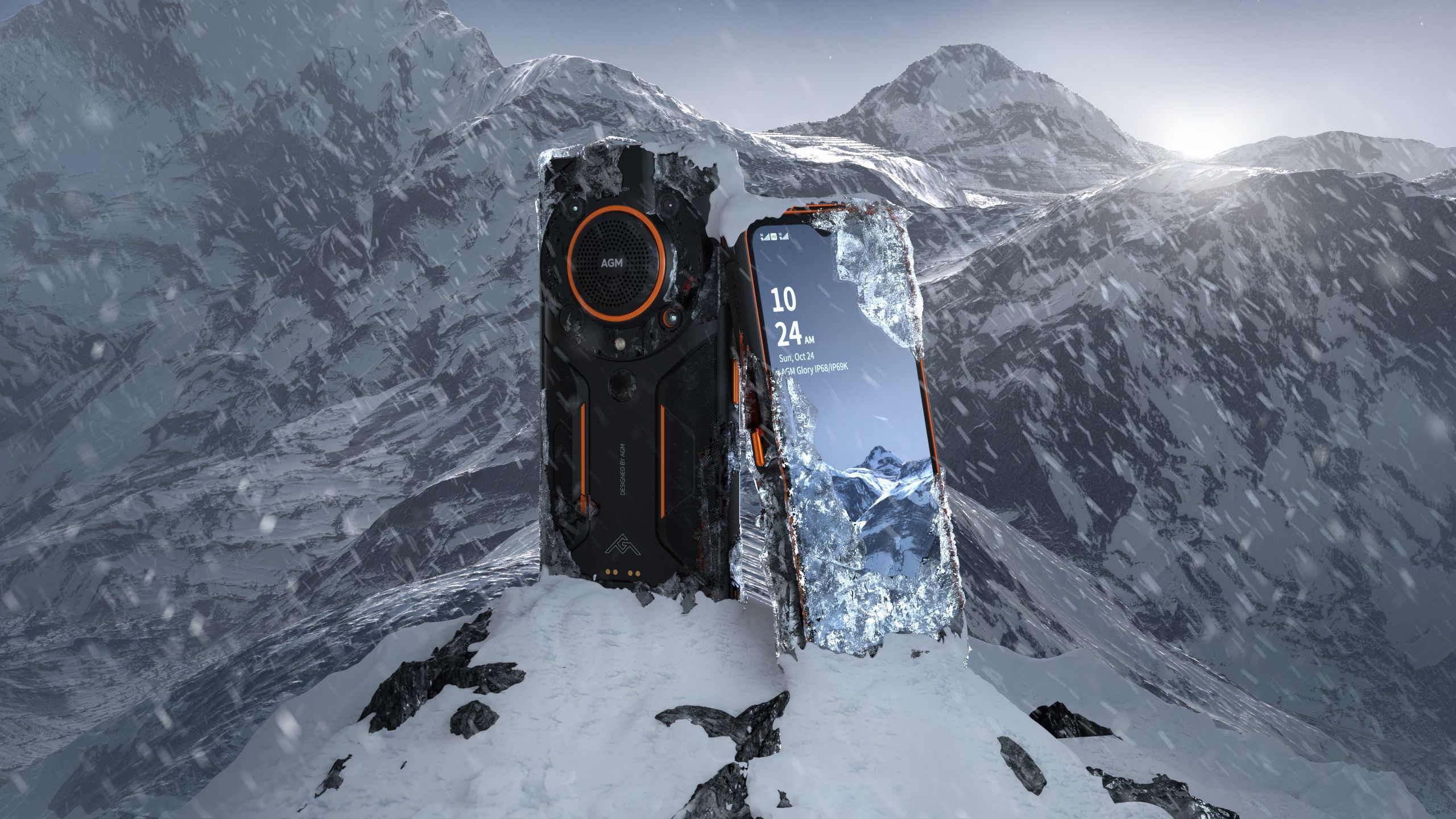 AGM G1系列手机发布：支持夜视功能+极寒环境使用 售3699元起