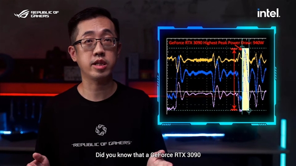 华硕确认16针PCIe 5.0显卡接口：RTX 3090峰值耗电940W