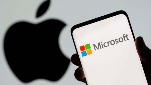 股讯 | 10月纳指涨超7% 微软市值超过苹果成全球第一