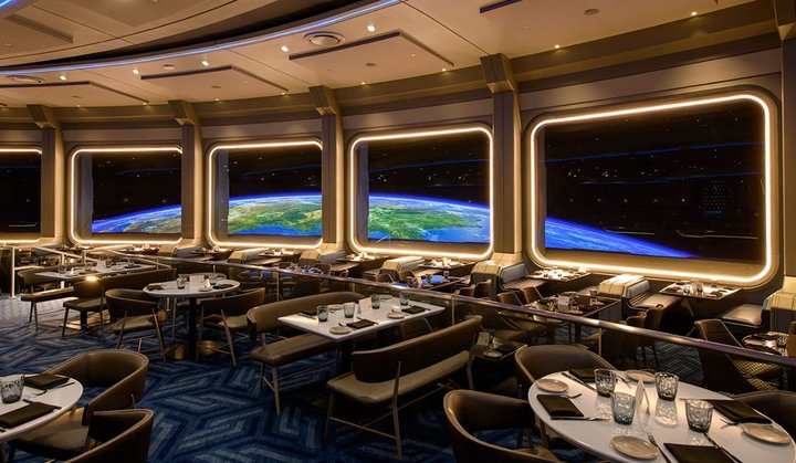 国内首家太空餐厅来了，可吃宇航员同款菜式