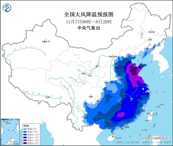 今冬北京降雪为何如此猛烈？今年存在再现08年冰雪灾害的可能性