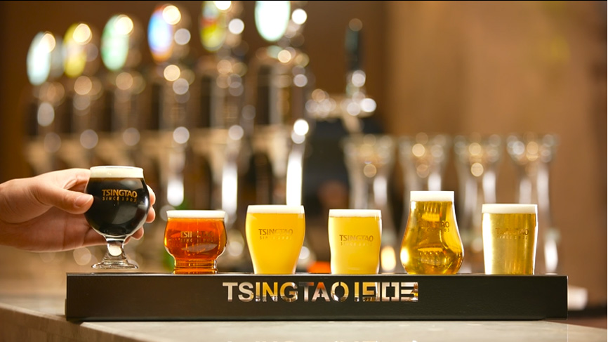 青岛啤酒：给你一个啤酒交互科技体验的国家重点实验室