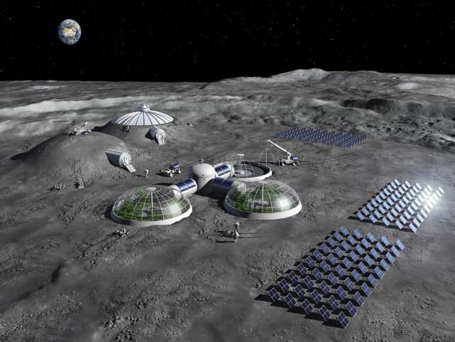 俄专家：中俄或讨论建立全自动月球基地，合作清理太空垃圾有重要意义