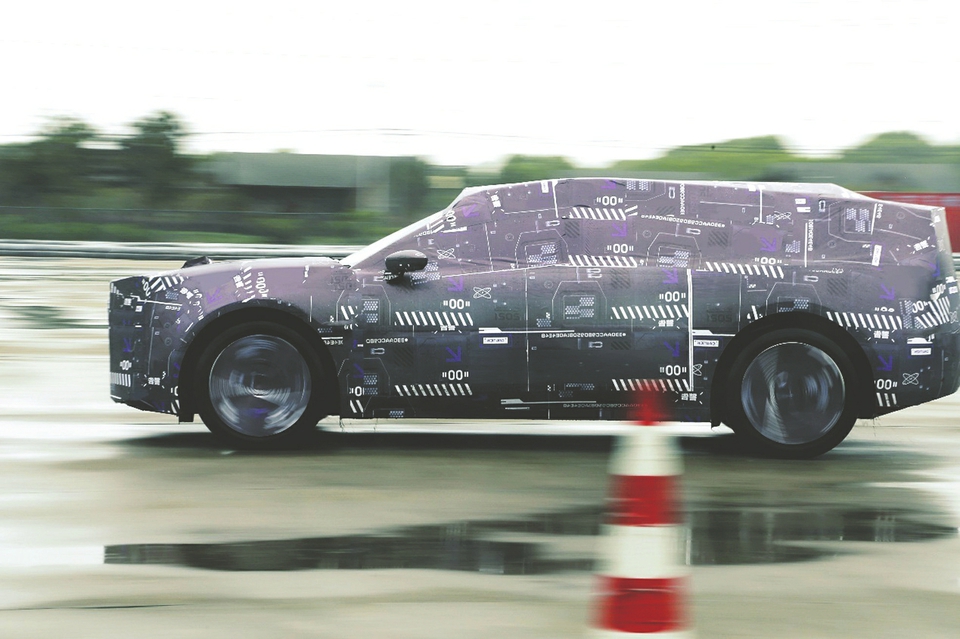 模拟样车开始动态测试 集度汽车量产提速