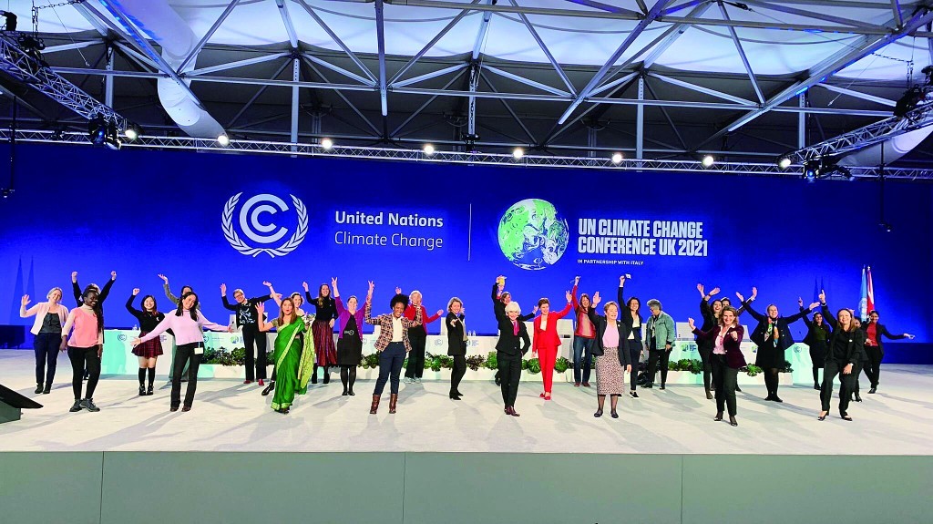 格拉斯哥气候大会闭幕 就《巴黎协定》实施制定细则，中国代表团团长：必须聚焦务实行动，不能变成一纸空文