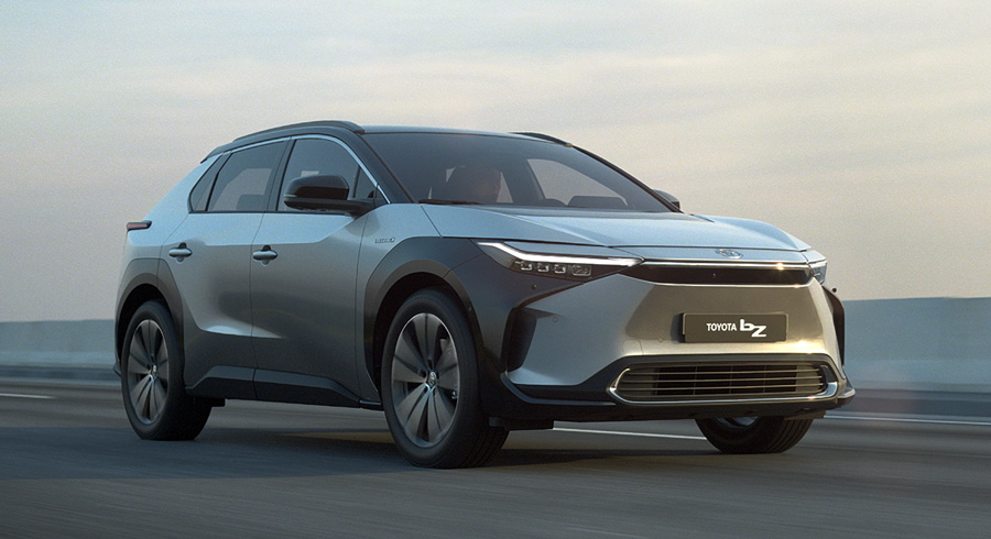 丰田纯电动车型bZ4X将于明年登陆美国市场