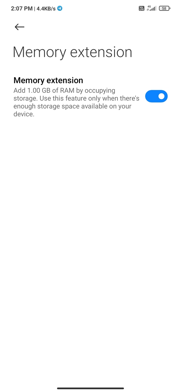 Redmi Note 8更新到安卓11：多了1GB内存