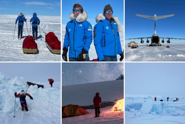 为了测试人类能否在火星生存，NASA 让他们在南极洲徒步 4000 公里