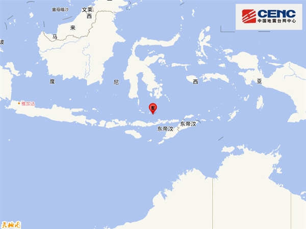 印尼海域突发7.3级大地震：或引发危险海啸