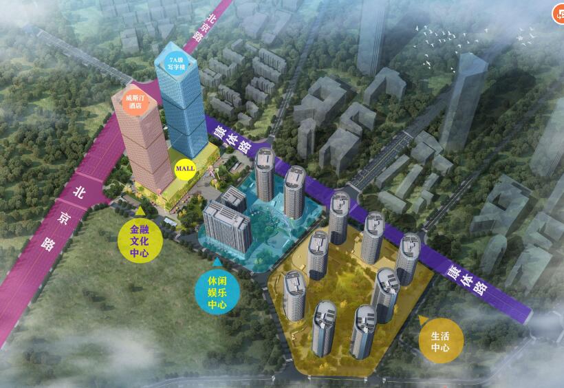 未来昆明十大值得期待商业体盘点：SKP、万象城、金俊广场……