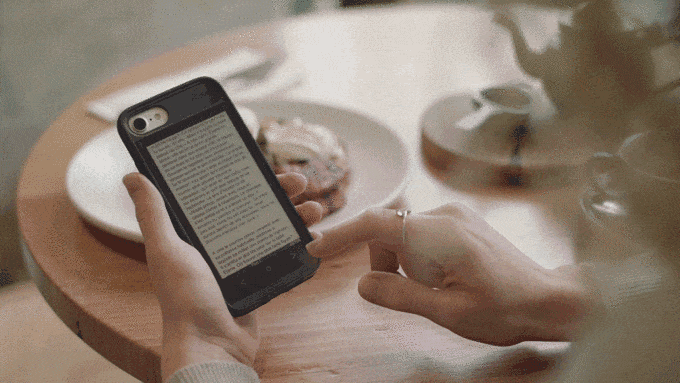 电纸书比手机更护眼，是真的咩？