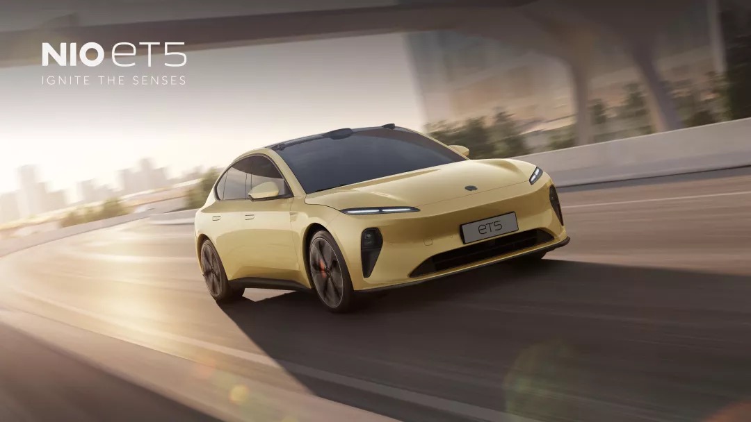 蔚来发布第五款车型ET5，定位中型智能电动轿跑售价32.8万元起 