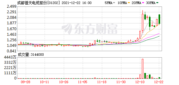 成都普天电缆股份(01202.HK)委任大华为新核数师
