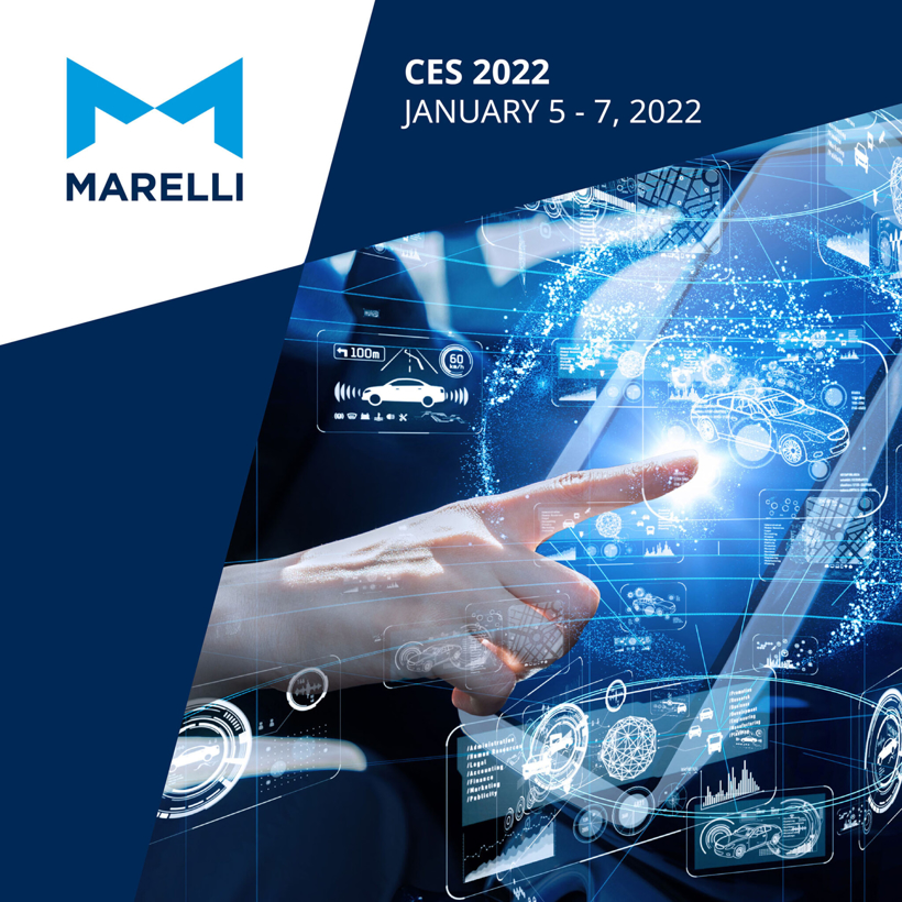 马瑞利将在CES 2022上展示下一代汽车解决方案