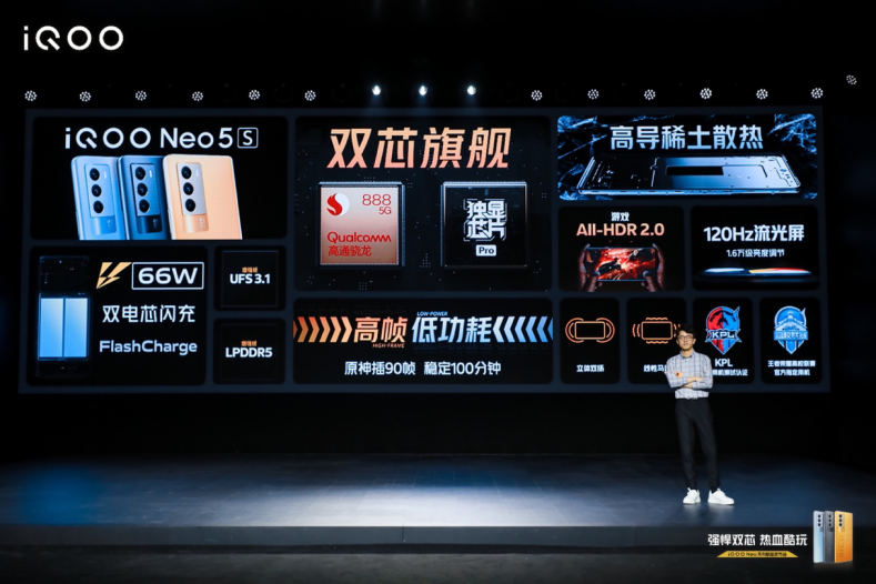 与Z世代双向奔赴，iQOO Neo5S将是春节档“最靓的崽”
                                            原创