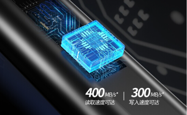 台电推出飞豹固态U盘：速度达400MB/s 媲美SSD