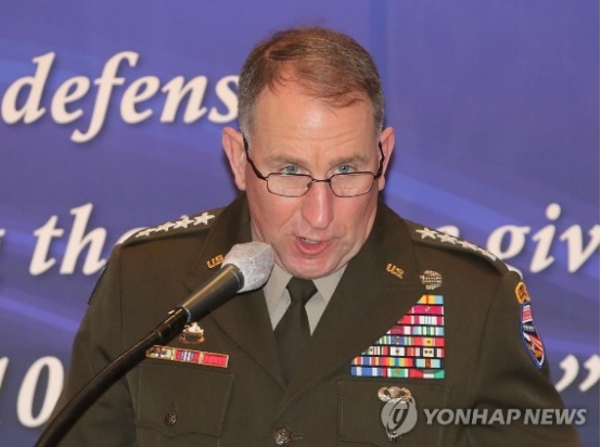 驻韩美军前司令突提“对华作战方案”，韩国防部发言人：深感意外，不对此评论