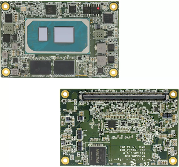 信用卡大小！Intel 11代酷睿超迷你平台来了：4核15瓦