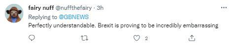 英国政府建议官员不要使用“脱欧”一词，用“2020年12月31日”代替，网友讽刺