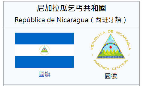 维基百科上尼加拉瓜被改成“乞丐共和国”，果然编辑IP地址在台湾