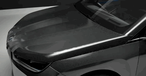 宝马发布全球首辆一键变色的车，雷蛇的「赛博口罩」升级了，还有一堆奇葩机器人｜CES 2022
