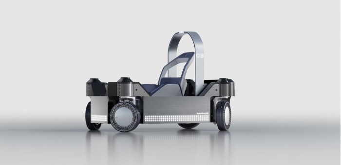 宝马发布全球首辆一键变色的车，雷蛇的「赛博口罩」升级了，还有一堆奇葩机器人｜CES 2022
