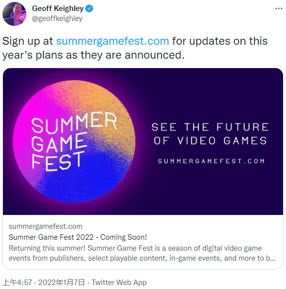 E3 2022国际游戏展宣布将继续线上举办：已连续三年告别线下展会