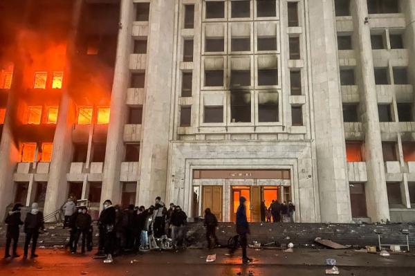达莉亚·杜金娜：哈萨克斯坦骚乱，西方为何能迅速跟进？
