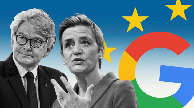 谷歌疯狂游说欧盟政界人士希望修改《数字市场法案》