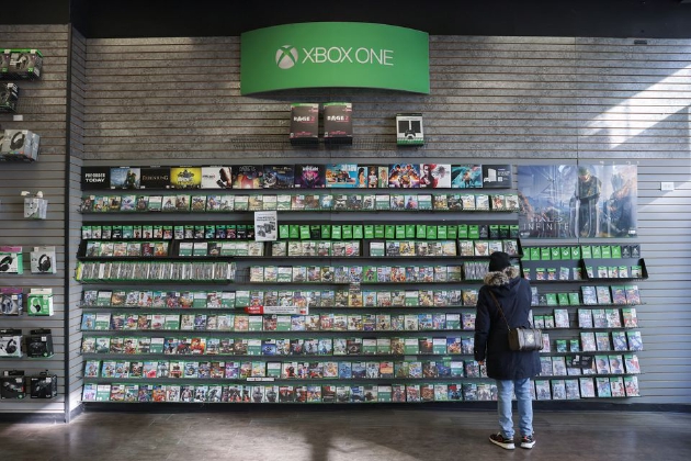 微软停产所有XboxOne游戏机