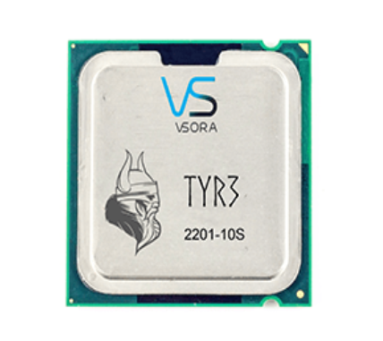 VSORA推出Tyr芯片系列 支持L3-L5级自动驾驶
